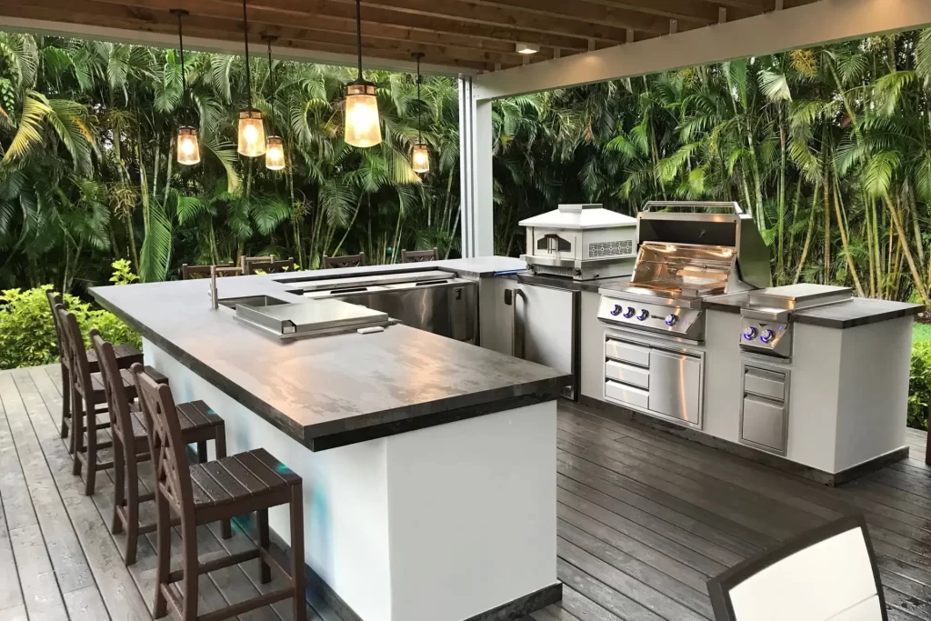 What Is the Best Countertop for An Outdoor Kitchen?